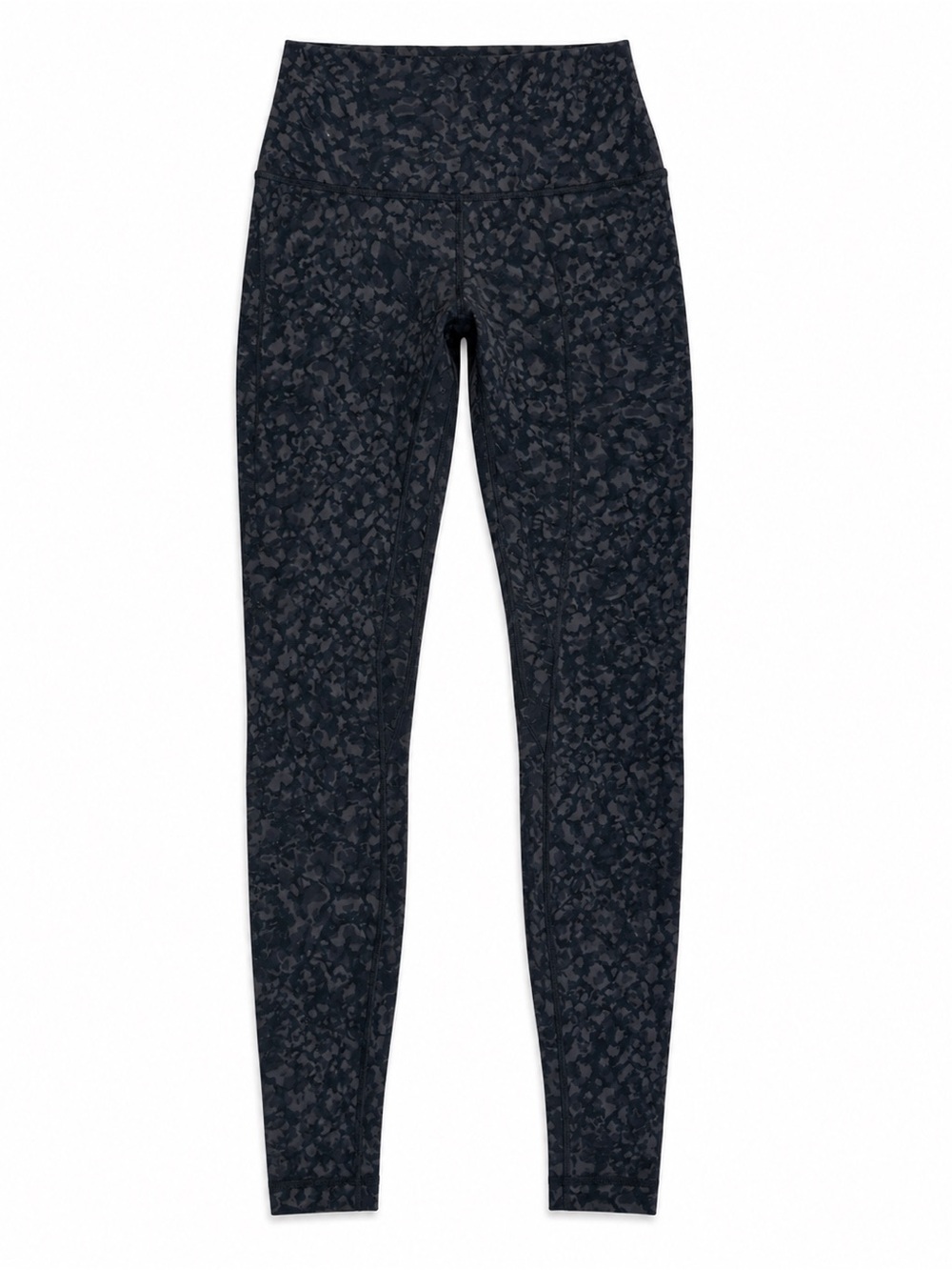 lululemon athletica Black/Charcoal Printed High-Rise Leggings